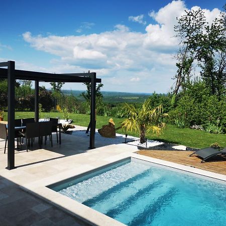 "Notre Bastide" Maison Et Table D'Hotes Traditionnelle Et Vegetarienne, Piscine, Jacuzzi, Clim, , A 5 Mn De Sarlat Marcillac-Saint-Quentin Luaran gambar