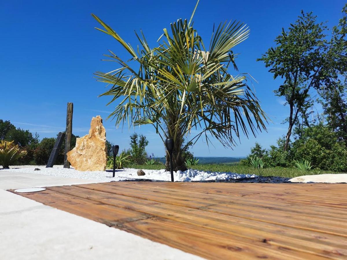 "Notre Bastide" Maison Et Table D'Hotes Traditionnelle Et Vegetarienne, Piscine, Jacuzzi, Clim, , A 5 Mn De Sarlat Marcillac-Saint-Quentin Luaran gambar