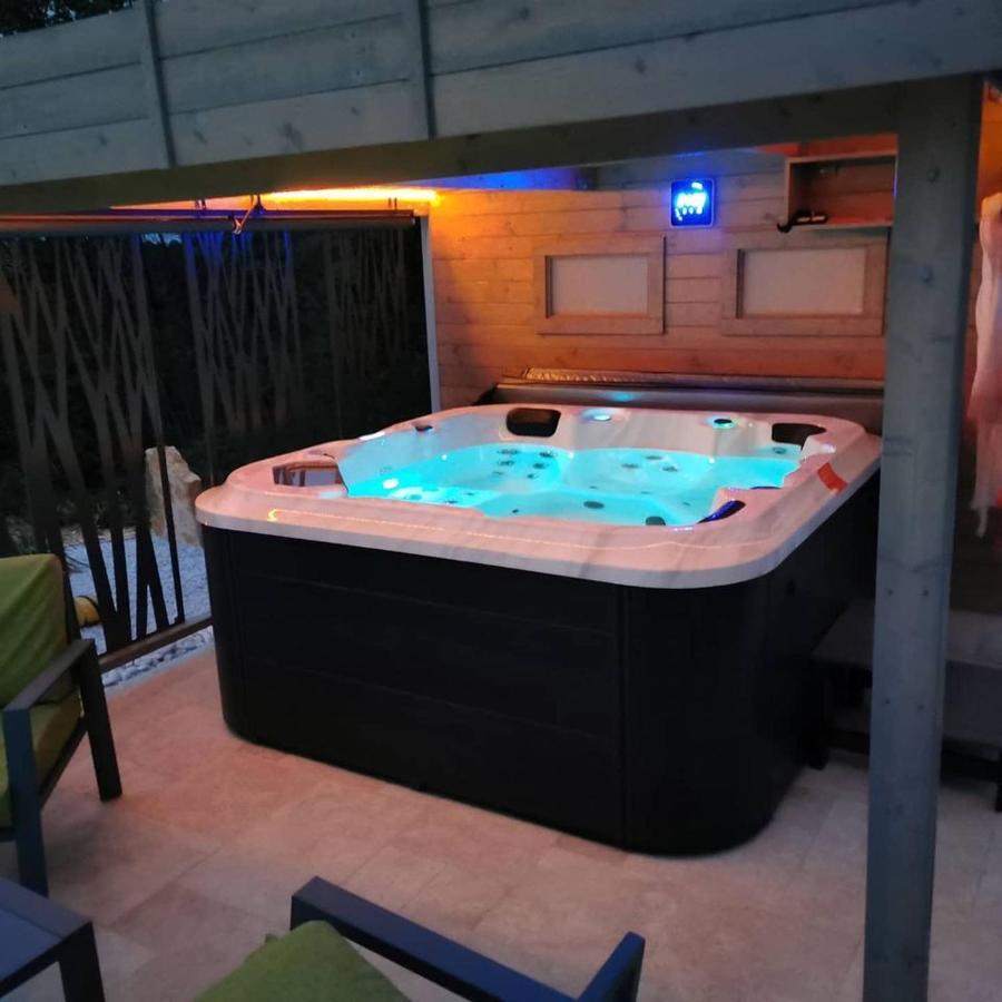 "Notre Bastide" Maison Et Table D'Hotes Traditionnelle Et Vegetarienne, Piscine, Jacuzzi, Clim, , A 5 Mn De Sarlat Marcillac-Saint-Quentin Luaran gambar