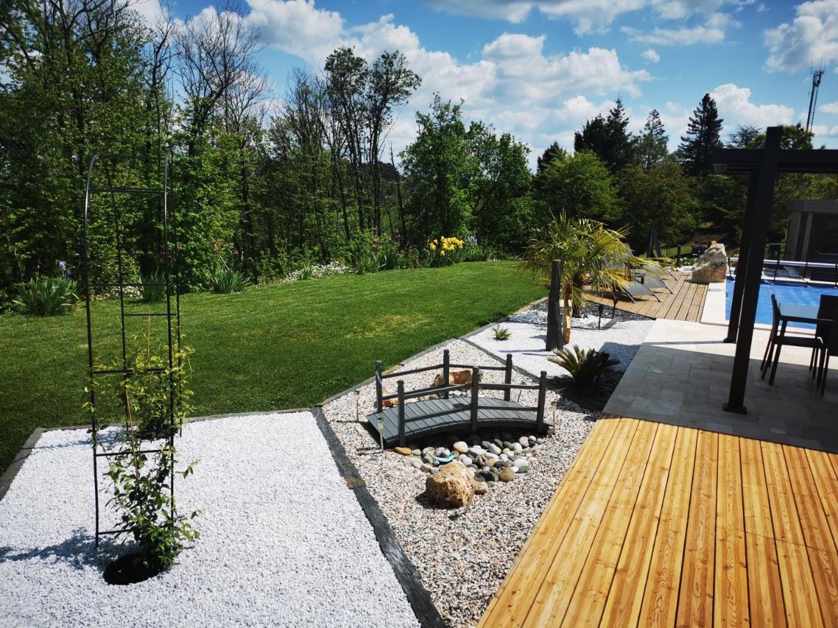 "Notre Bastide" Maison Et Table D'Hotes Traditionnelle Et Vegetarienne, Piscine, Jacuzzi, Clim, , A 5 Mn De Sarlat Marcillac-Saint-Quentin Luaran gambar