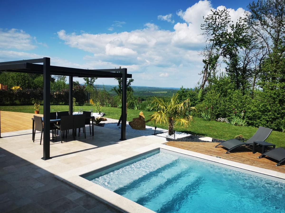 "Notre Bastide" Maison Et Table D'Hotes Traditionnelle Et Vegetarienne, Piscine, Jacuzzi, Clim, , A 5 Mn De Sarlat Marcillac-Saint-Quentin Luaran gambar