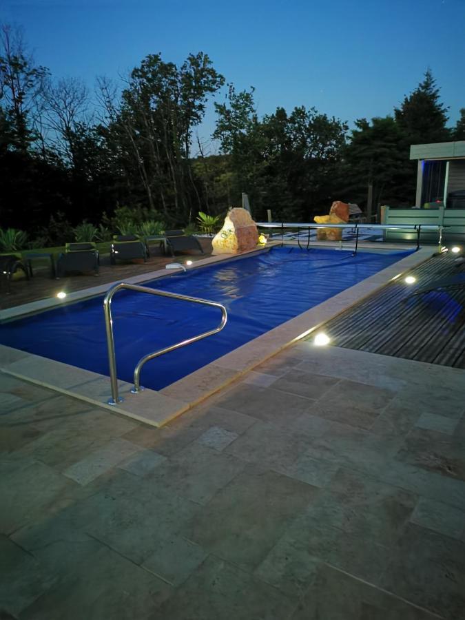 "Notre Bastide" Maison Et Table D'Hotes Traditionnelle Et Vegetarienne, Piscine, Jacuzzi, Clim, , A 5 Mn De Sarlat Marcillac-Saint-Quentin Luaran gambar