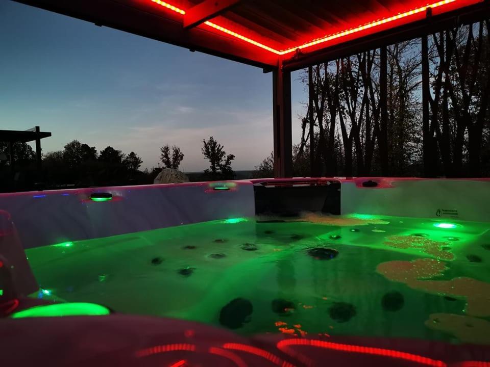 "Notre Bastide" Maison Et Table D'Hotes Traditionnelle Et Vegetarienne, Piscine, Jacuzzi, Clim, , A 5 Mn De Sarlat Marcillac-Saint-Quentin Luaran gambar