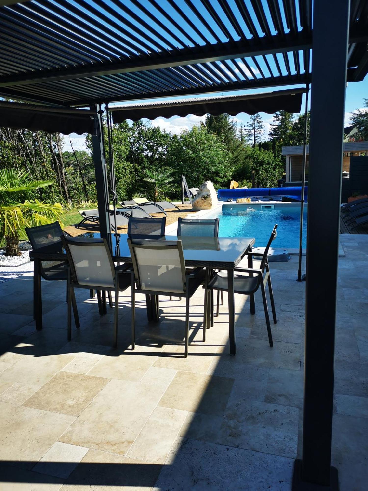"Notre Bastide" Maison Et Table D'Hotes Traditionnelle Et Vegetarienne, Piscine, Jacuzzi, Clim, , A 5 Mn De Sarlat Marcillac-Saint-Quentin Luaran gambar