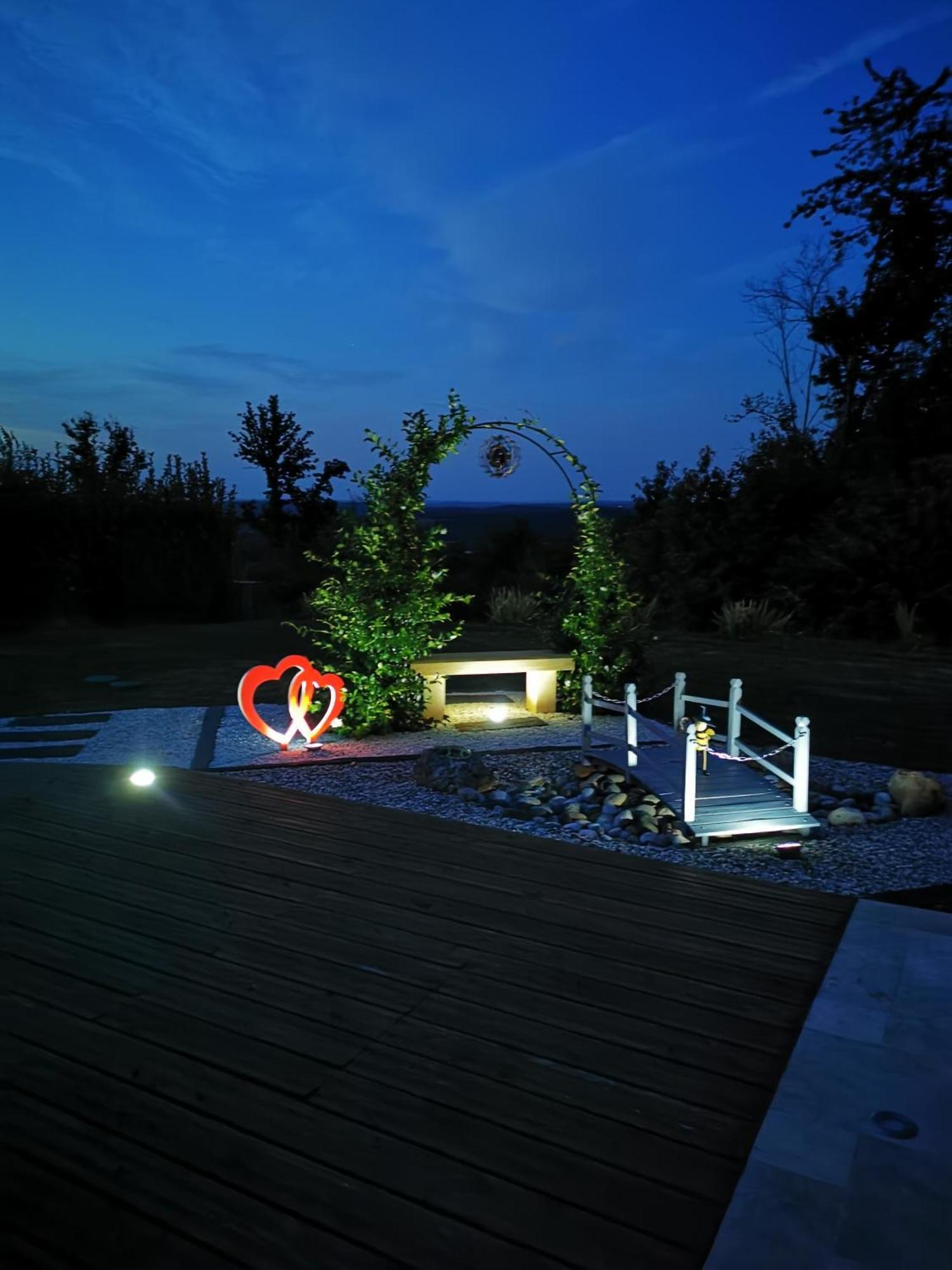 "Notre Bastide" Maison Et Table D'Hotes Traditionnelle Et Vegetarienne, Piscine, Jacuzzi, Clim, , A 5 Mn De Sarlat Marcillac-Saint-Quentin Luaran gambar