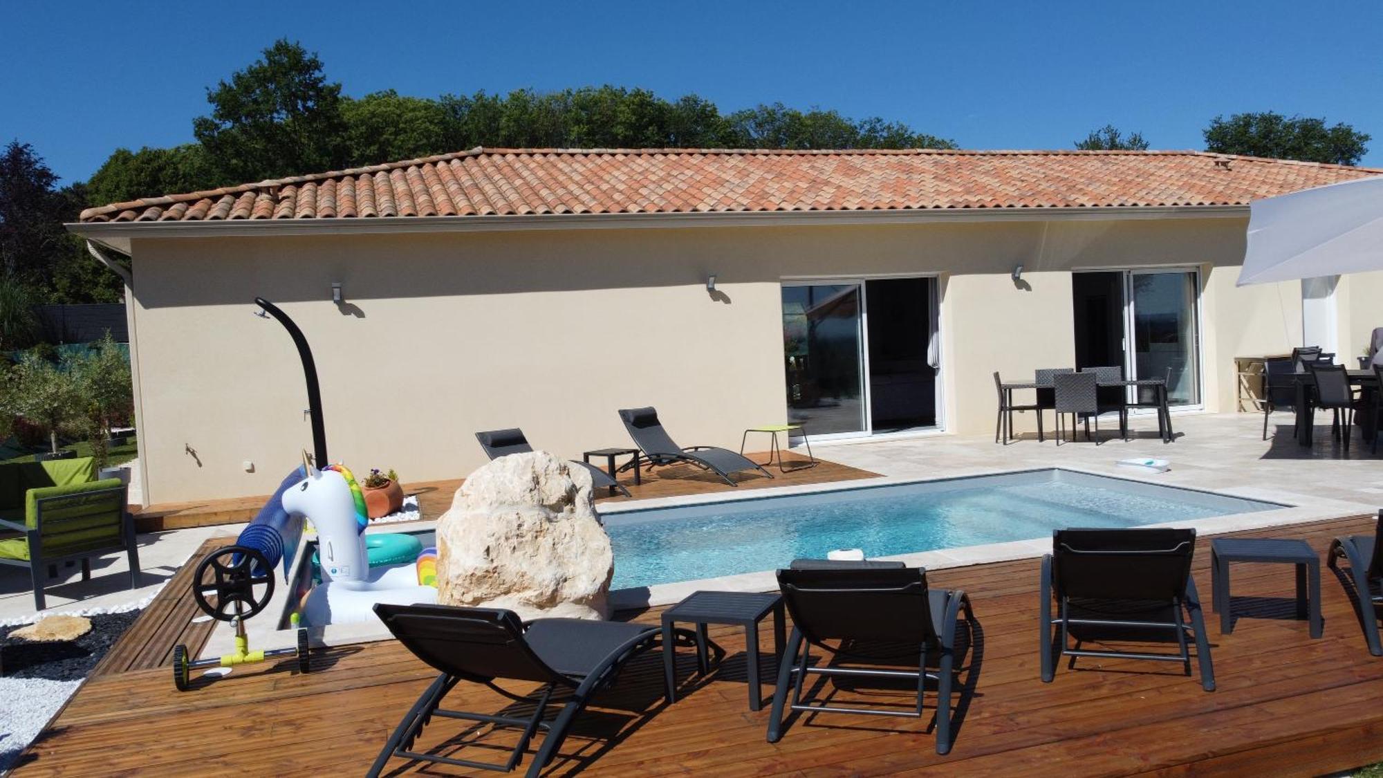 "Notre Bastide" Maison Et Table D'Hotes Traditionnelle Et Vegetarienne, Piscine, Jacuzzi, Clim, , A 5 Mn De Sarlat Marcillac-Saint-Quentin Luaran gambar