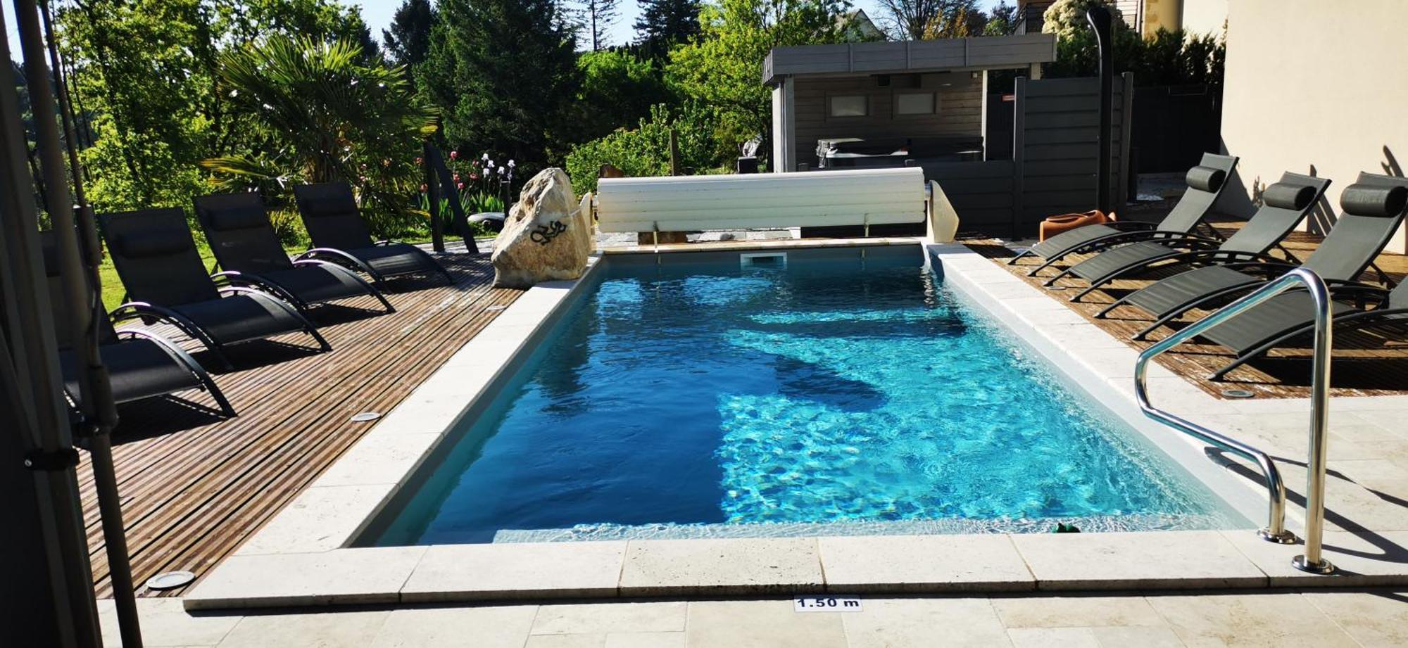 "Notre Bastide" Maison Et Table D'Hotes Traditionnelle Et Vegetarienne, Piscine, Jacuzzi, Clim, , A 5 Mn De Sarlat Marcillac-Saint-Quentin Luaran gambar